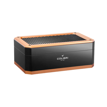 colibri rally humidor in zwart goud