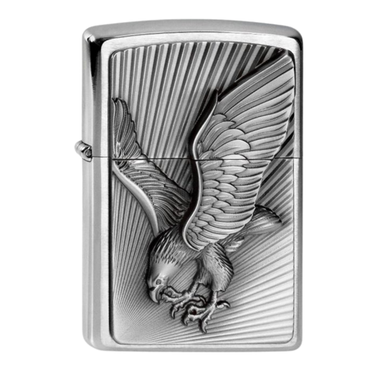 vooraanzicht zippo PL 200 EAGLE 2013 EMBLEM
