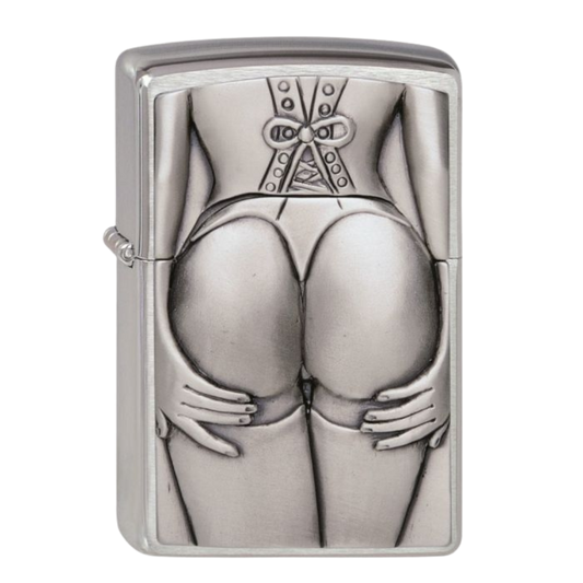 vooraanzicht ZIPPO PL 200 STOCKING GIRL TRICK