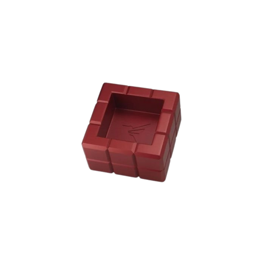 Colibri Heritage Cube Asbak Rood