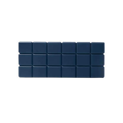 Colibri Heritage Humidor blue gesloten met mat zwart geometrisch design