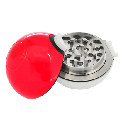 Red/White Bowl Grinder – 3-delig | Luxe Grinder