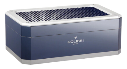 colibri rally humidor in navy