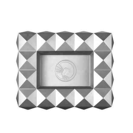 zilvere colibri quasar asbak