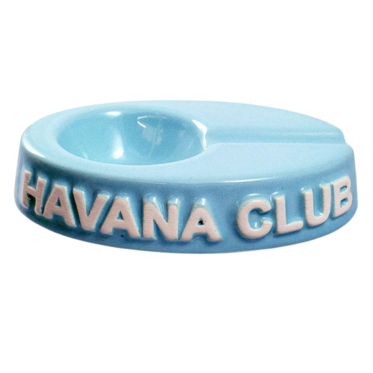 HAVANA CLUB ASBAK BABY BLAUW CADEAU