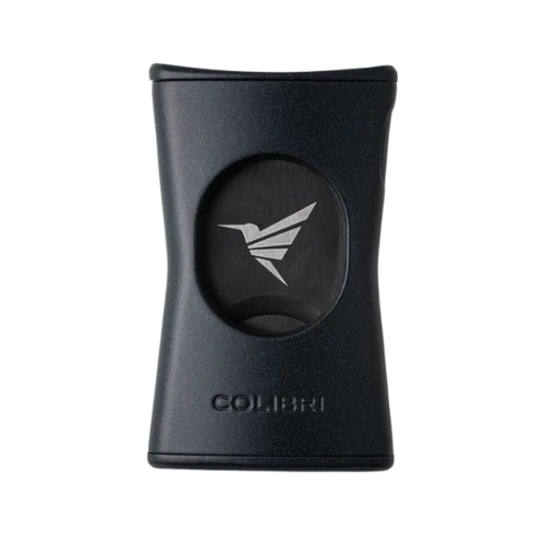 Colibri Slim sigarenknipper – vooraanzicht in matzwart ontwerp