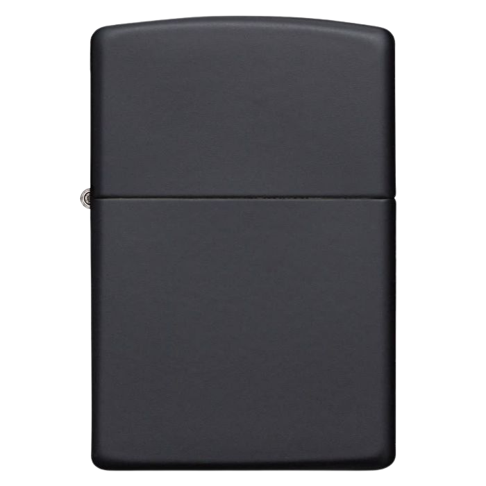 zippo mat zwarte aansteker