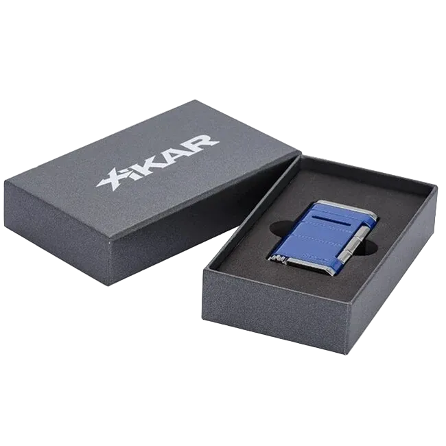 Xikar Allume Single Jet jet flame sigarenaansteker in doos