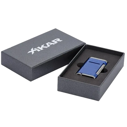 Xikar Allume Single Jet jet flame sigarenaansteker in doos