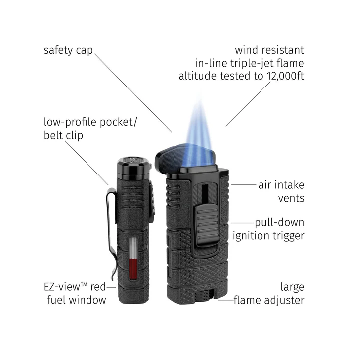 XIKAR Tactical 3