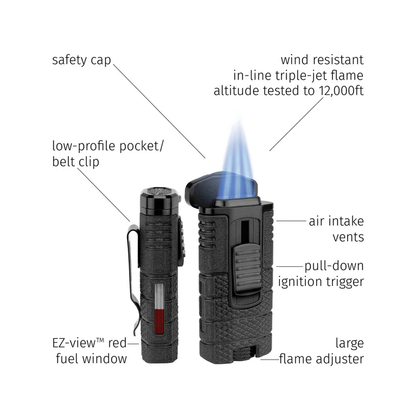 XIKAR Tactical 3