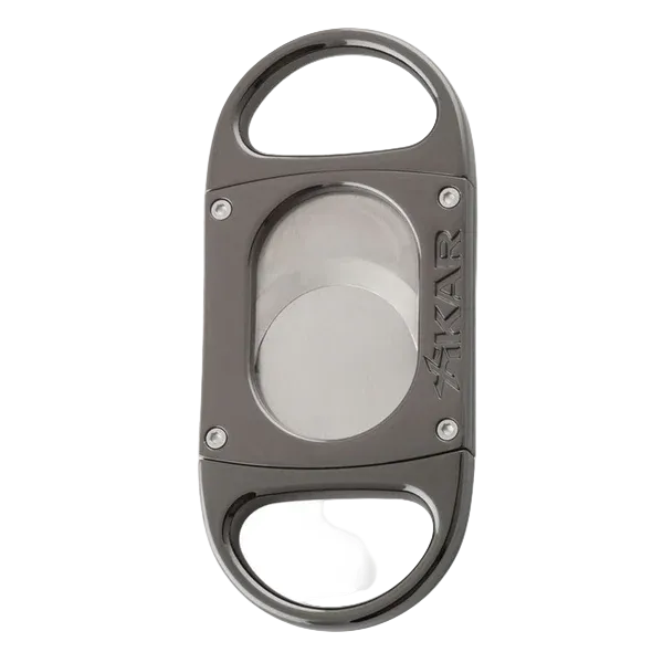 xikar_m8 sigarenknipper gunmetal