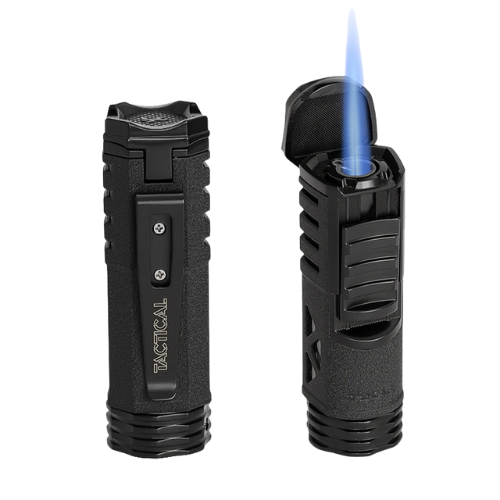 Xikar Tactical Aansteker in zwart
