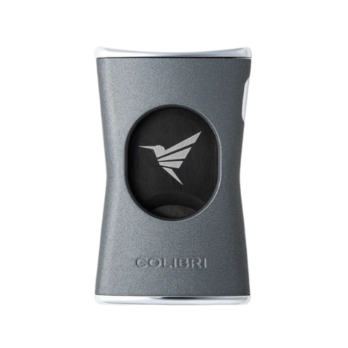 Colibri Slim cutter – vooraanzicht in charcoal grey uitvoering