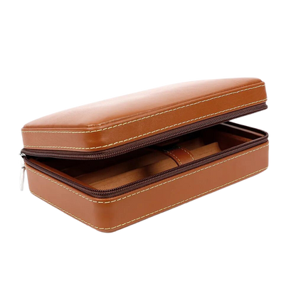 ledere sigaren etui en humidor