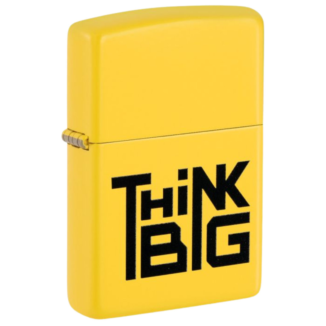 vooraanzicht Zippo 46019 Think Big Design