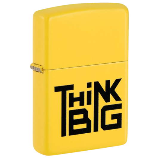 vooraanzicht Zippo 46019 Think Big Design
