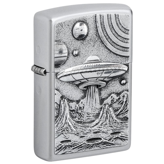 vooraanzicht Zippo Alien Life