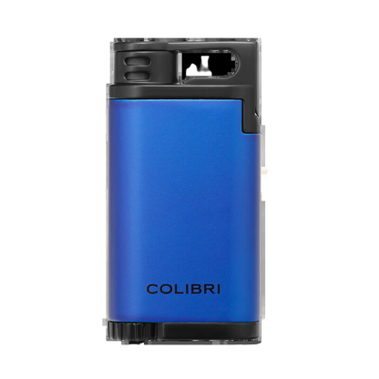 blauwe colibri belmont aansteker met zwart