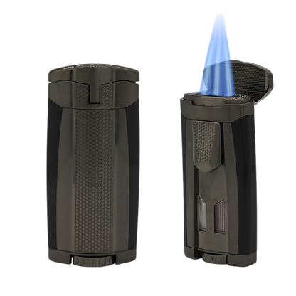 HP3 Triple JetFlame zwart met vlam