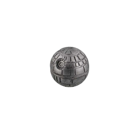Aluminium Engraved Planet Grinder 53mm | Luxe Design Grinder