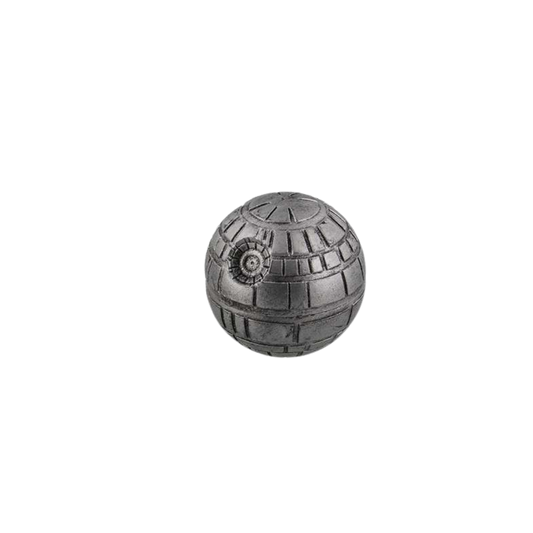 Aluminium Engraved Planet Grinder 53mm | Luxe Design Grinder