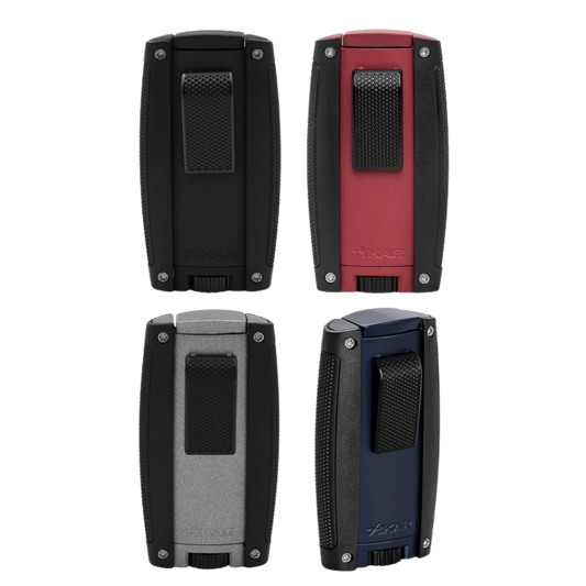 xikar Turismo Double JetFlame 4 kleuren