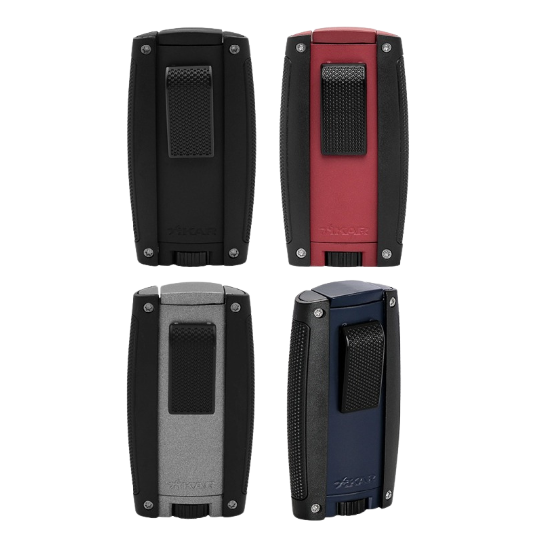 xikar Turismo Double JetFlame 4 kleuren