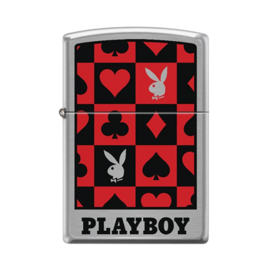 vooraanzicht Zippo 200 Playboy