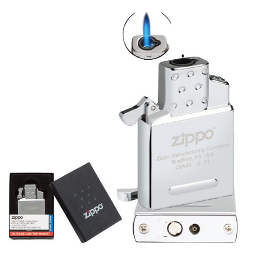 Zippo Insert – Butane Single Blue Flame