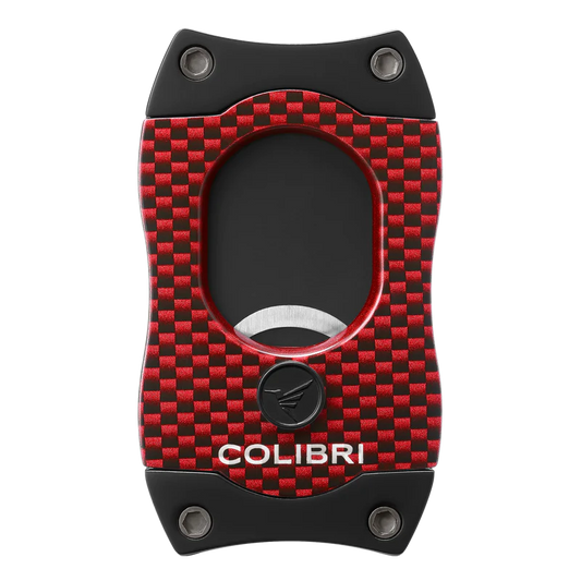 colibri s-cut rechte sigaren knipper in rode kleur