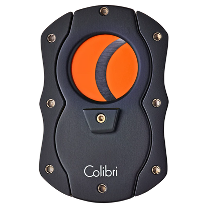 zwart en oranje Colibri Sigaren knipper de beste knipper voor sigaren