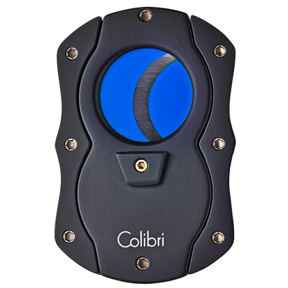zwart en blauwe Colibri Sigaren knipper de beste knipper voor sigaren