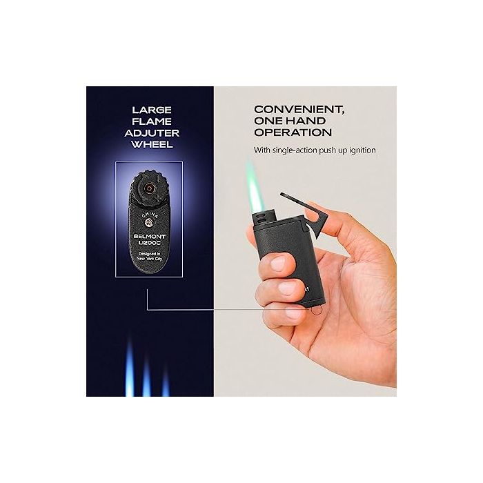 Colibri Tool Colibri Belmont |Single Jetflame Windvast | 6 Kleuren Verkrijgbaar ...