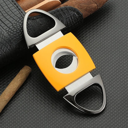 sigarenknipper luxe en kwalitatief geel