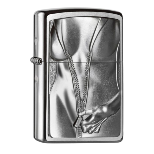 vooraanzicht ZIPPO PL 200 ZIPPO ZIPPER GIRL