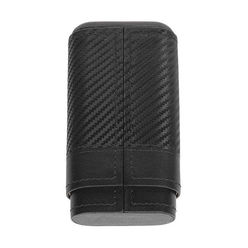 Zippo Sigarenkoker Carbon Range – Leren Sigarenkoker voor 3 Sigaren