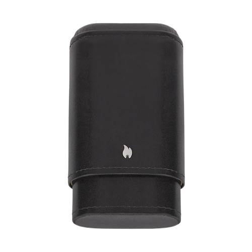 Zippo Sigarenkoker Signature Range – Zwarte Leren Sigarenkoker