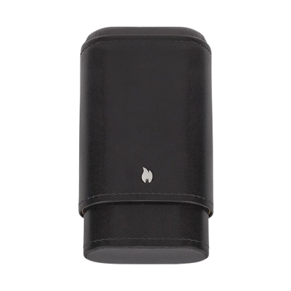 Zippo Sigarenkoker Signature Range – Zwarte Leren Sigarenkoker