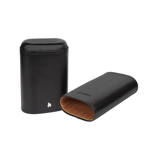 Zippo Sigarenkoker Signature Range – Zwarte Leren Sigarenkoker