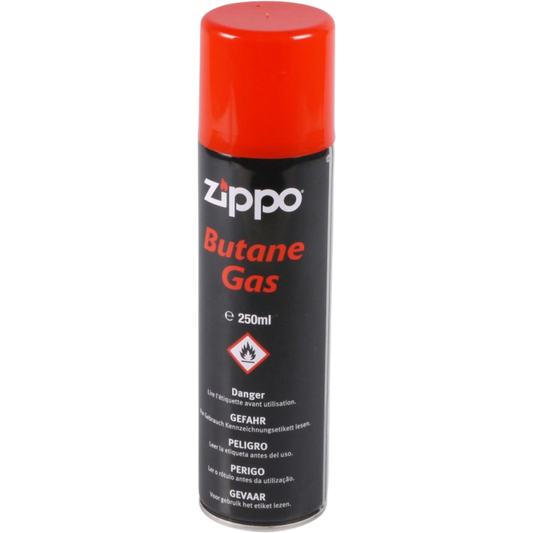 zippo butaan gas navulling 250 ml