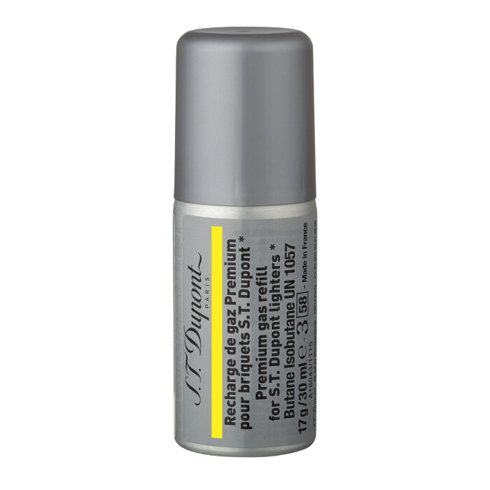 dupont 30ml aanstekergas in de kleur geel