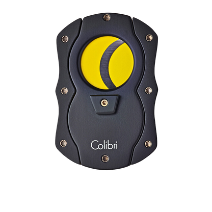 zwart en gele Colibri Sigaren knipper de beste knipper voor sigaren