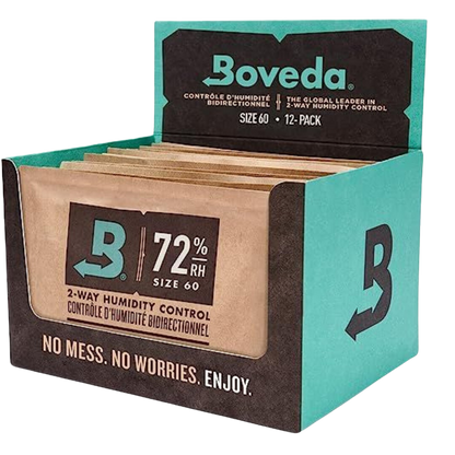 Boveda humidor bevochigings zakjes eenvoudig humidor op de juiste vochtigheid 72%
