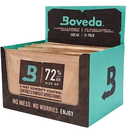 Boveda humidor bevochigings zakjes eenvoudig humidor op de juiste vochtigheid 72%