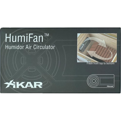 Xikar - Humidifier Fan Air Circulator