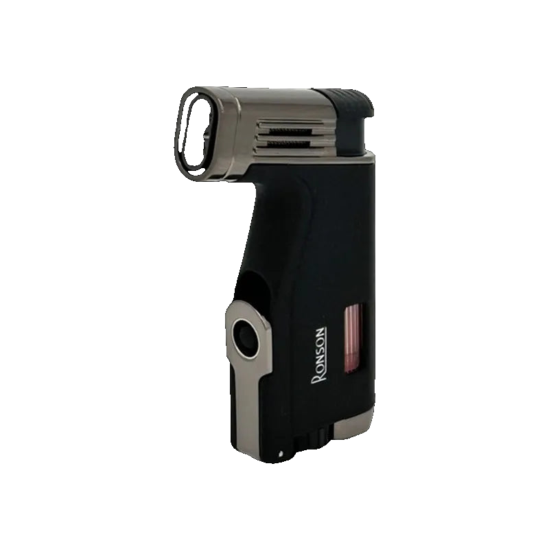 Ronson Breeze - Double Jetflame aansteker + boor