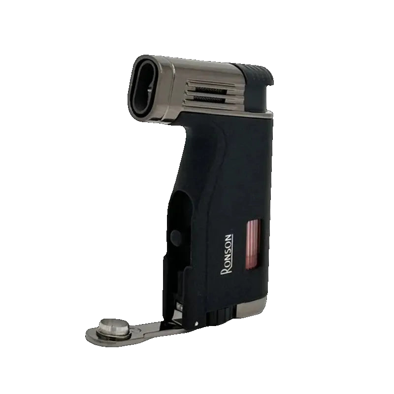Ronson Breeze - Double Jetflame aansteker + boor
