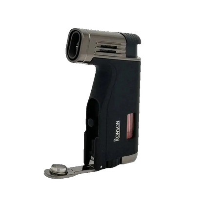 Ronson Breeze - Double Jetflame aansteker + boor