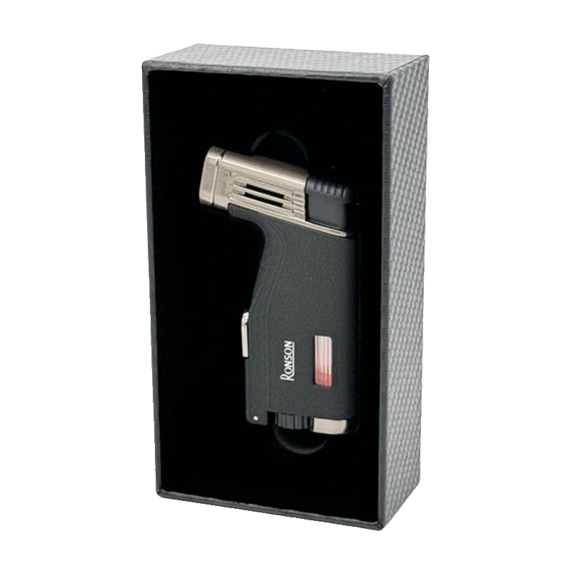 Ronson Breeze - Double Jetflame aansteker + boor
